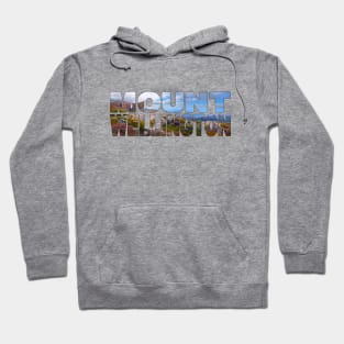 MOUNT WELLINGTON - Tasmania Lookout View Hoodie